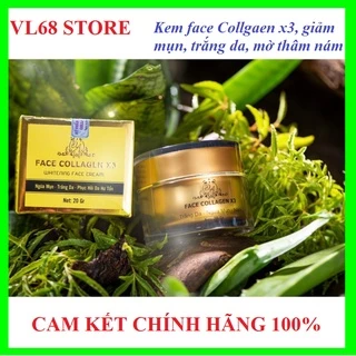 [Chính hãng] Kem face mụn, kem nám, collagen x3 Đông Anh