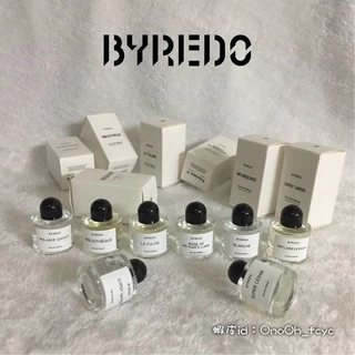 Mẫu nước hoa Byredo No Man's Land White Romance Super Cedar Tulip Gypsy Water Desert Soul Nước hoa mẫu Byredo 10ml