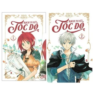 Truyện Bạch Tuyết Tóc Đỏ Combo tập 1-10 (Full quà) - Tntmanga