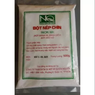 Bột nếp chín NQ(bột dẻo vỏ) 500g