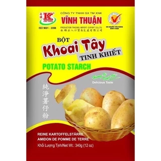 Bột Khoai Tây Vĩnh Thuận gói 340g