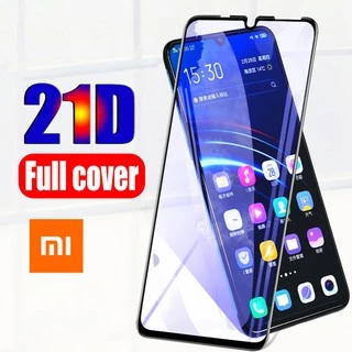 Kính cường lực toàn màn hình 21D cho Xiaomi Redmi Note 5 6 7 8 9 10 11 10S 9i 4X 4A 8A 8T 9T K20 K30