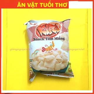 Bim bim snack Oishi vị Tôm Miếng 32g