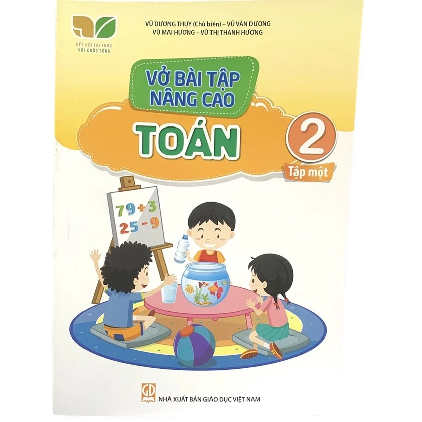 Sách - Vở bài tập nâng cao Toán lớp 2 tập 1 (HB)