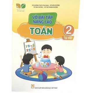 Sách - Vở bài tập nâng cao Toán lớp 2 tập 1 (HB)