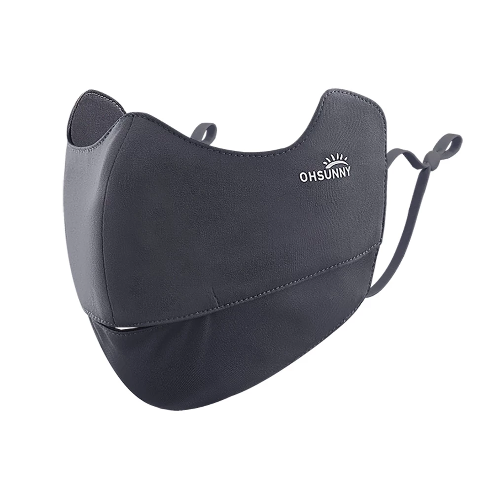 Khẩu trang che mặt Ohsunny 3d chống tia cực tím UPF50+ thời trang