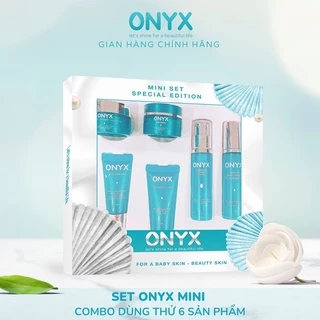 Bộ Sản Phẩm Chăm Sóc Da ONYX Cosmetics Mini Set Special Edition by Bảo Thy