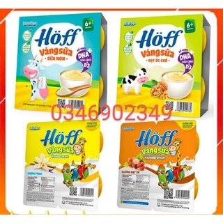 váng sữa Hoff cao cấp(4 vị sữa non+hạt óc chó+hạt dẻ+vani)