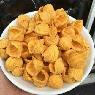 snack vỏ sò hành