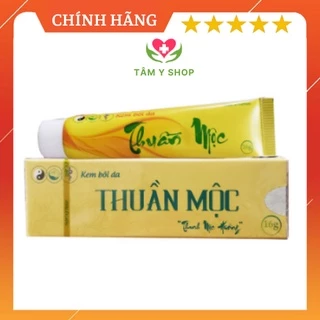 Kem Bôi Da Thuần Mộc