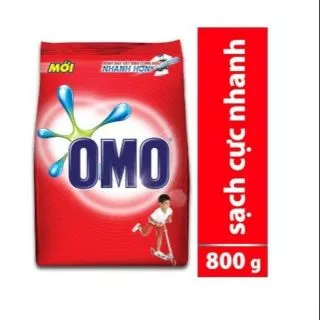 Bột giặt OMO 770g sạch cực nhanh.