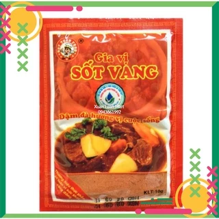 GIA VỊ SỐT VANG HUY TUẤN FOOD GÓI 10G chính hãng