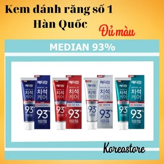 Kem đánh răng Median 93% Hàn Quốc