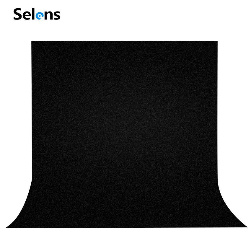 Phông nền Selens màu đen dùng để chụp ảnh