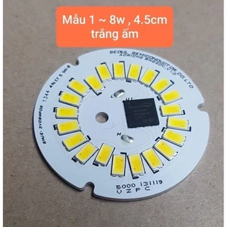 COMBO 20 MẠCH LED 8W- AC 220V SIÊU SÁNG