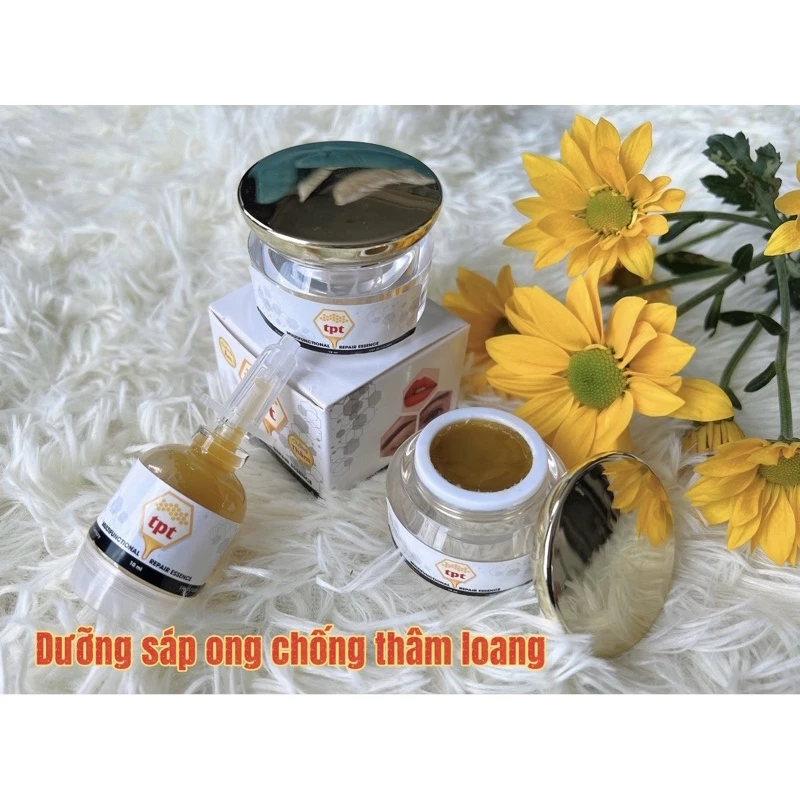 Cao dưỡng sáp ong tpt (sau phun xăm)