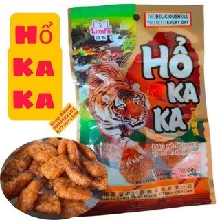 Combo 5 gói Snack hổ kaka thơm ngon siêu hấp dẫn gói 20g