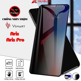 Kính cường lực Vsmart Aris/ Aris Pro Chống nhìn trộm-Độ trong suốt cao, Chống vân tay-Bảo vệ sự riêng tư