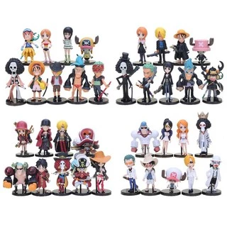Mô hình chibi One Piece collection