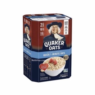 Yến mạch Quaker 4,52kg cán vỡ(Quick One)