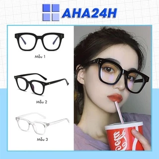 Mắt kính giả cận hàn quốc cao cấp💖FREESHIP💖kính mát nam nữ thời trang