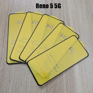 Kính cường lực full màn hình Oppo Reno 5 4G/5G, Reno 6, Reno 7, Reno 8