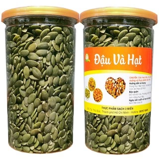 500g Nhân Hạt Bí Sấy Chín Nhập Khẩu Hiệu TPS