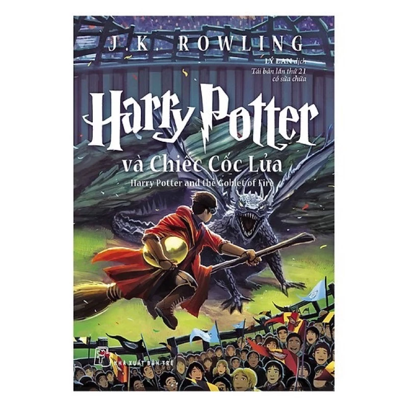 Sách - Harry Potter Và Chiếc Cốc Lửa Tập 4 (Tái Bản)