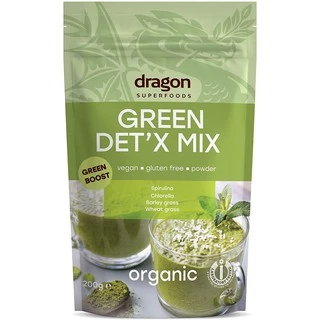 Hỗn hợp xanh thải độc green detox mix Dragon superfoods 200g