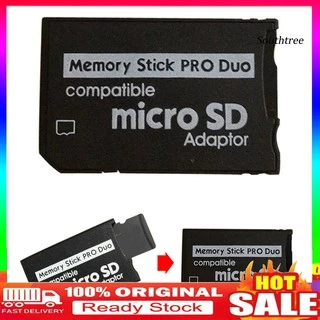 【Ready stock】Micro SD TF to MS Pro Duo Reader Memory Stick Adapter Converter Card for PSP