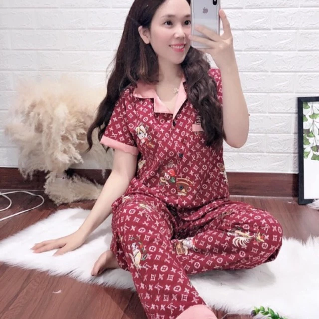 [ XẢ KHO ] ĐỒ BỘ LỤA THÁI CAO CẤP CÓ TÚI QUẦN Trang Tươi shop