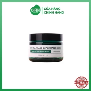 Kem Dưỡng Some By Mi AHA-BHA-PHA 30 Days Miracle 60gr