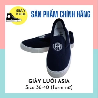 Giày vải lười Asia nữ đa năng, siêu bền, tiện lợi - Giày KUUL