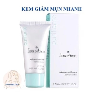 ✅[CHÍNH HÃNG] Kem làm giảm mụn nhanh Jean Darcel_blemish control Jean D'Arcel