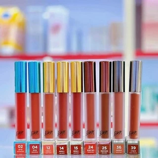 Son Kem Lì Bbia Last Velvet Lip Tint Version 5 - 25 Final Note (Màu Đỏ Nâu Đất) 02 04 12 25 36 38 39