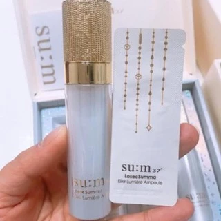 Combo 10 gói tinh chất truyền trắng da chuyên sâu Su:m37 Losec Summa Elixir Lumiere Ampoule