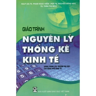 Sách - Giáo Trình Nguyên Lý Thống Kê Kinh Tế (Dùng trong các trường đại học, cao đẳng khối kinh tế)