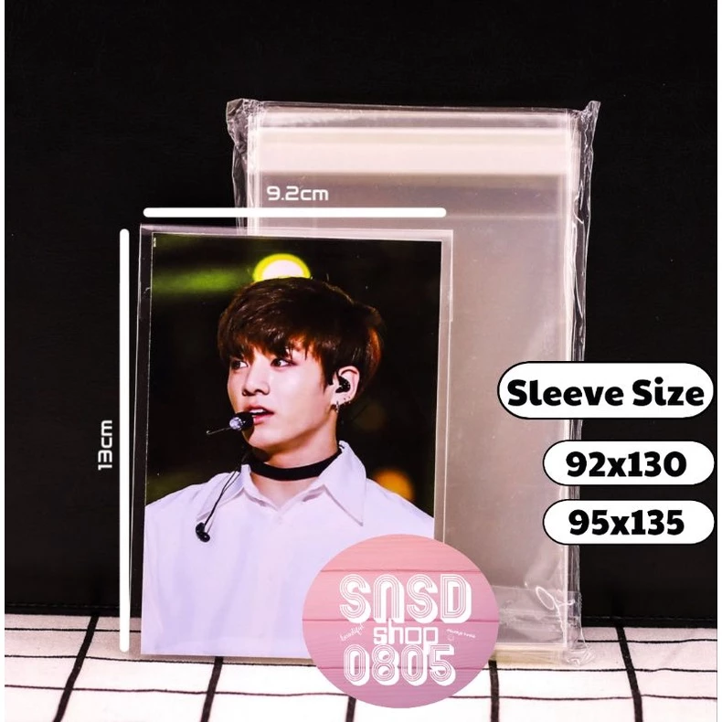 ❌ SIÊU DÀY ❌ Sleeve MeeT Size 9.2*13cm Đựng Postcard , Mini Postcard, Polaroid ( Loại Nhỏ )