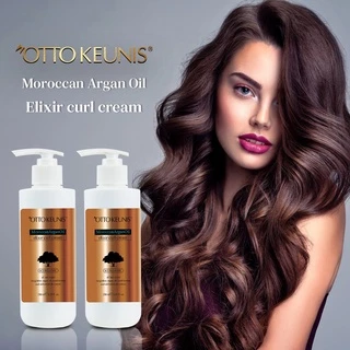 Kem Giữ Nếp Tóc Xoăn Otto Keunis Elixir Curl Cream 250ml