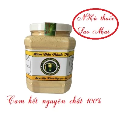 1Kg mầm đậu nành bột tăng vòng 1, đẹp da