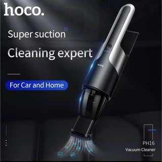 Máy hút bụi cầm tay trên xe hơi Hoco PH16 - Hàng phân phối chính hãng