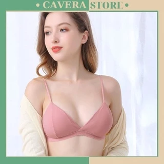 Bralette,Áo bra nữ không gọng cực kì thoải mái bảo vệ sức khoẻ, chị em ngồi văn phòng nhiều cũng không bị khó thở B812