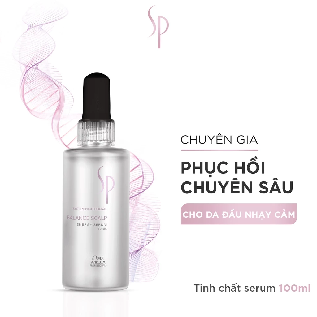 Serum Kích Thích Mọc Tóc SP Balance Scalp Cho Da Đầu Nhạy Cảm, Giảm Gãy Rụng Và Cân Bằng Độ Ẩm Energy Serum 100ml