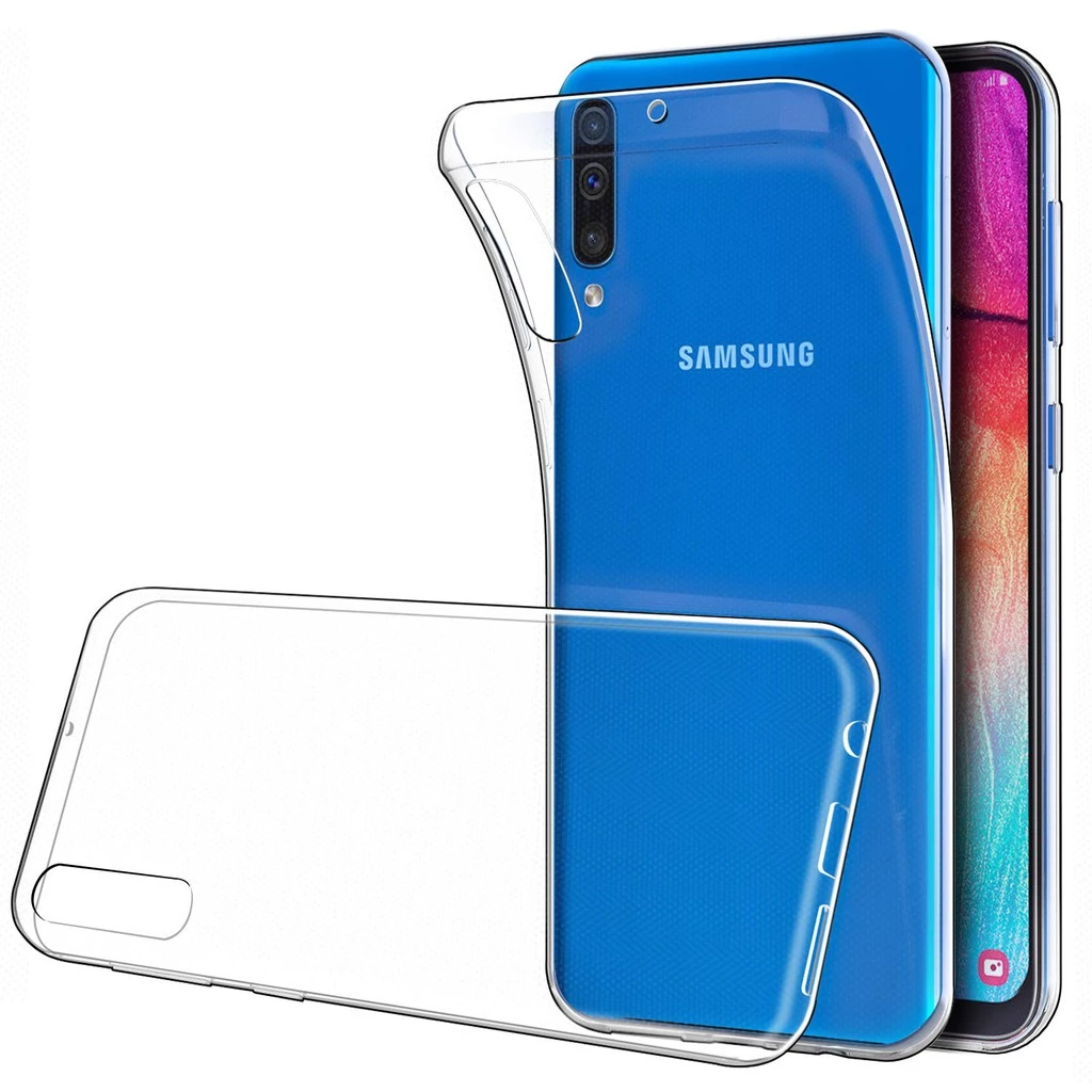 Ốp Lưng Silicon Trong Suốt Vỏ điện thoại di động Samsung Galaxy A30 / A50 /A30S /A50S