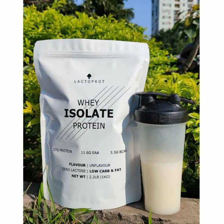 Whey Protein Isolate 90% - Sữa tăng cơ LACTOPROT