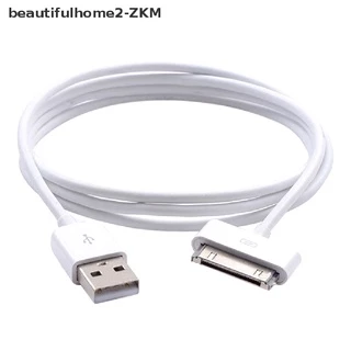 Dây cáp sạc đồng bộ dữ liệu USB thích hợp cho iPhone 4 / 4S / 3G / iPad 2