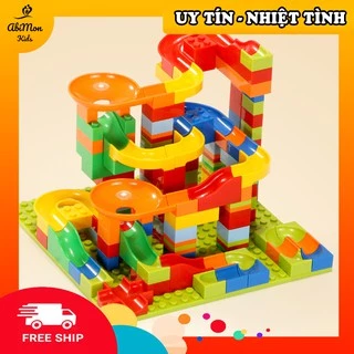🌻 Bộ Lego Thả Bi Cho Bé (168 chi tiết, hạt nhỏ) ☘️ Montessori cao cấp ✨ (Đồ chơi Giáo Dục - An toàn - Thông minh)