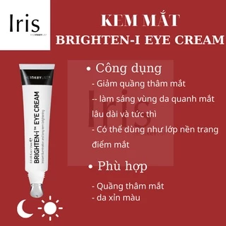 ✅ Kem dưỡng mắt Brighten-I Eye Cream 15ml - The INKEY List (BILL CANADA)