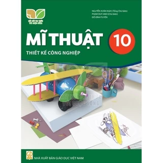 Sách - Mĩ thuật Thiết kế công nghiệp Lớp 10 - Kết nối