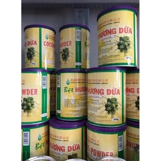 Bột hương dừa hộp 500gr